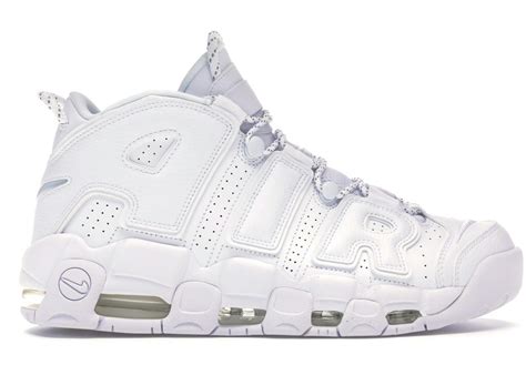 nike uptempo weiss|nike air uptempo shoes.